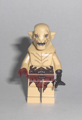 79014 LEGO Hobbit - Figur Minifig Bleicher Ork Orc Herr der Ringe 79014 Azog