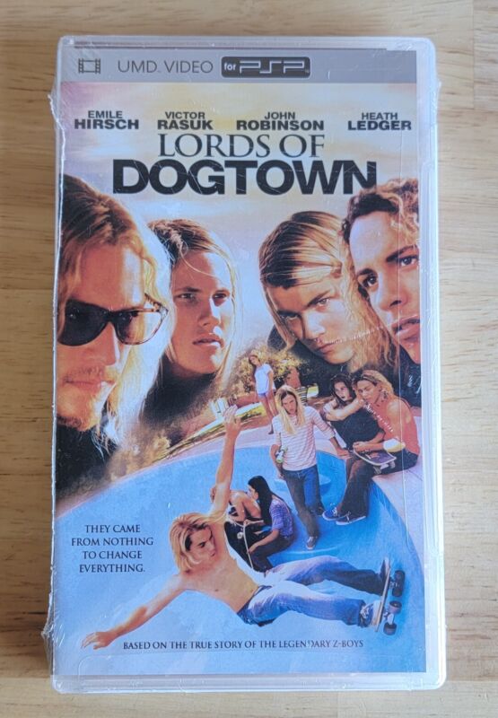 Lords Of Dogtown (Sony PSP UMD Playstation Portable) New Sealed