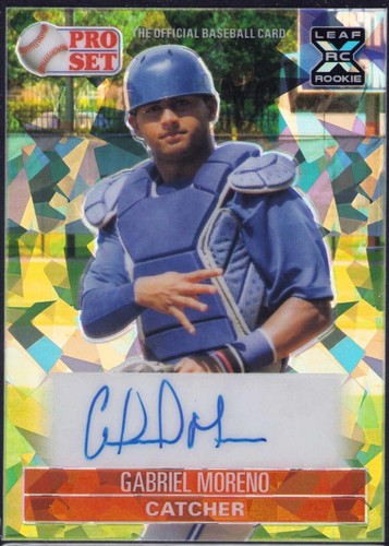 2021 Leaf Pro Set Metal - Gabriel Moreno #PA-GM1