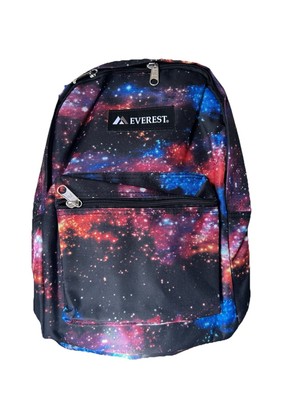 Everest 2045P-GALAXY Classic Pattern Backpack, Galaxy