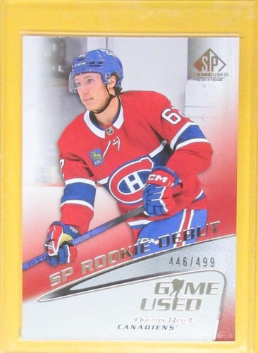 2023-24 Upper Deck SP Game Used - Owen Beck #R-10