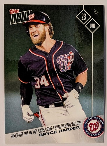2017 Topps Now - Bryce Harper #283
