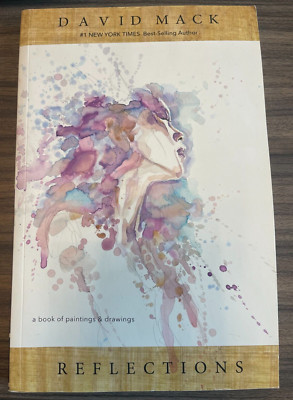 David Mack Reflections A Book of Paintings and Drawings Dark Horse Comics