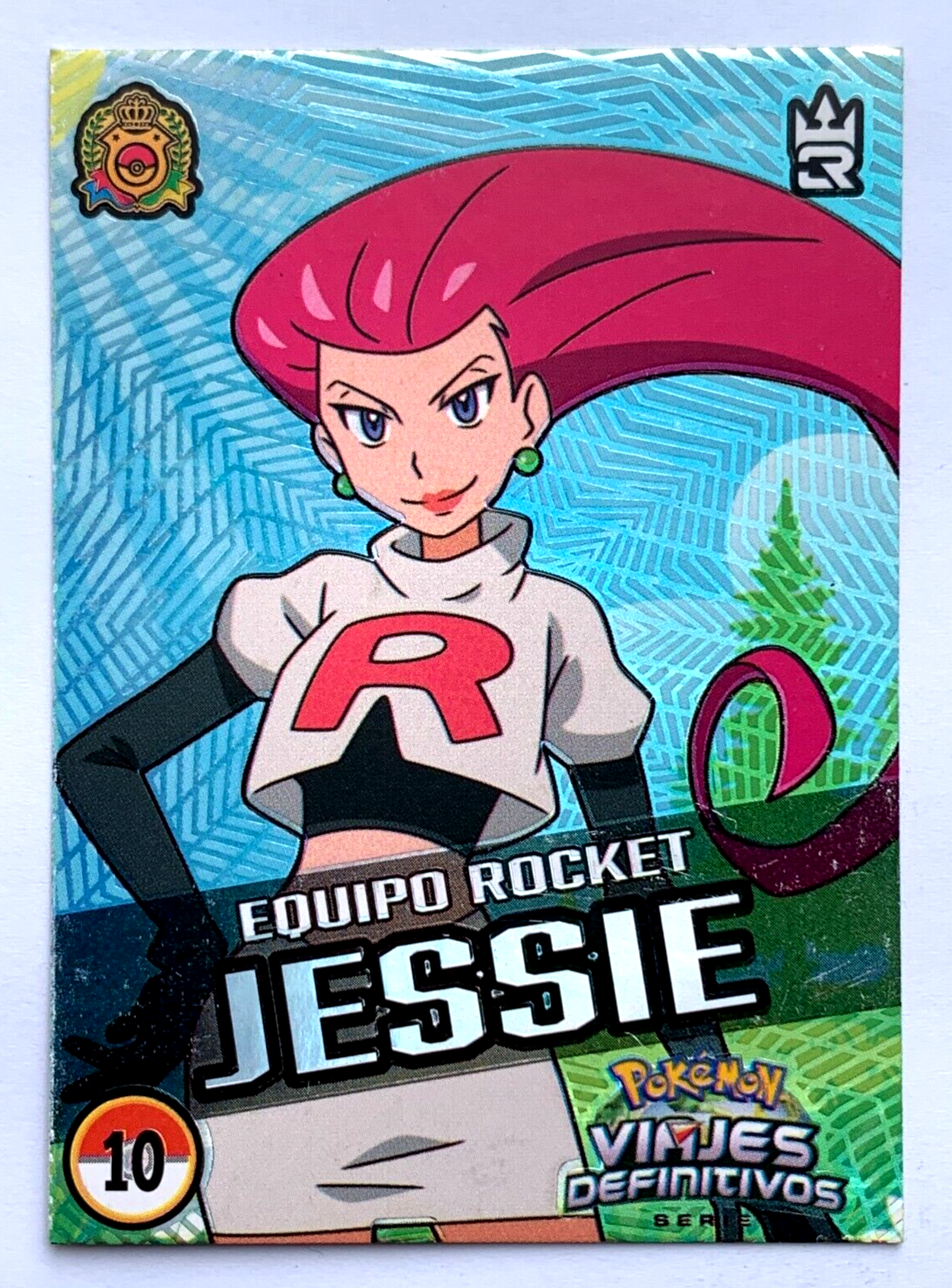 CARD POKEMON MASTER JOURNEYS 3R #E10 JESSIE Team Rocket 2023
