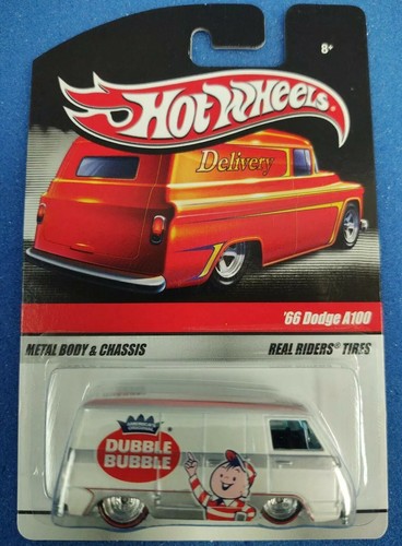 '66 Dodge A100 ホットウィール 限定版 66 Dodge A100 - 増えすぎたミニカーに愛を捧ぐ