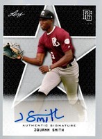2020 Leaf Perfect Game National Showcase - Jquann Smith #BA-JS6