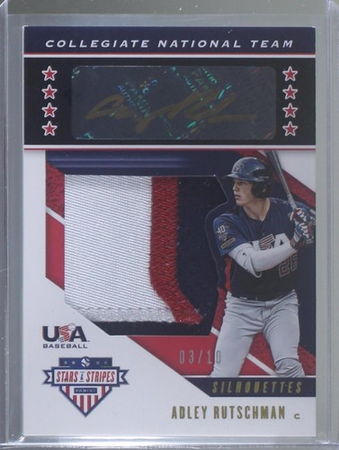Adley Rutschman 2019 Panini 10シリ auto 2019 PANINI CONTENDERS ADLEY RUTSCHMAN ORIOLES DIAMOND