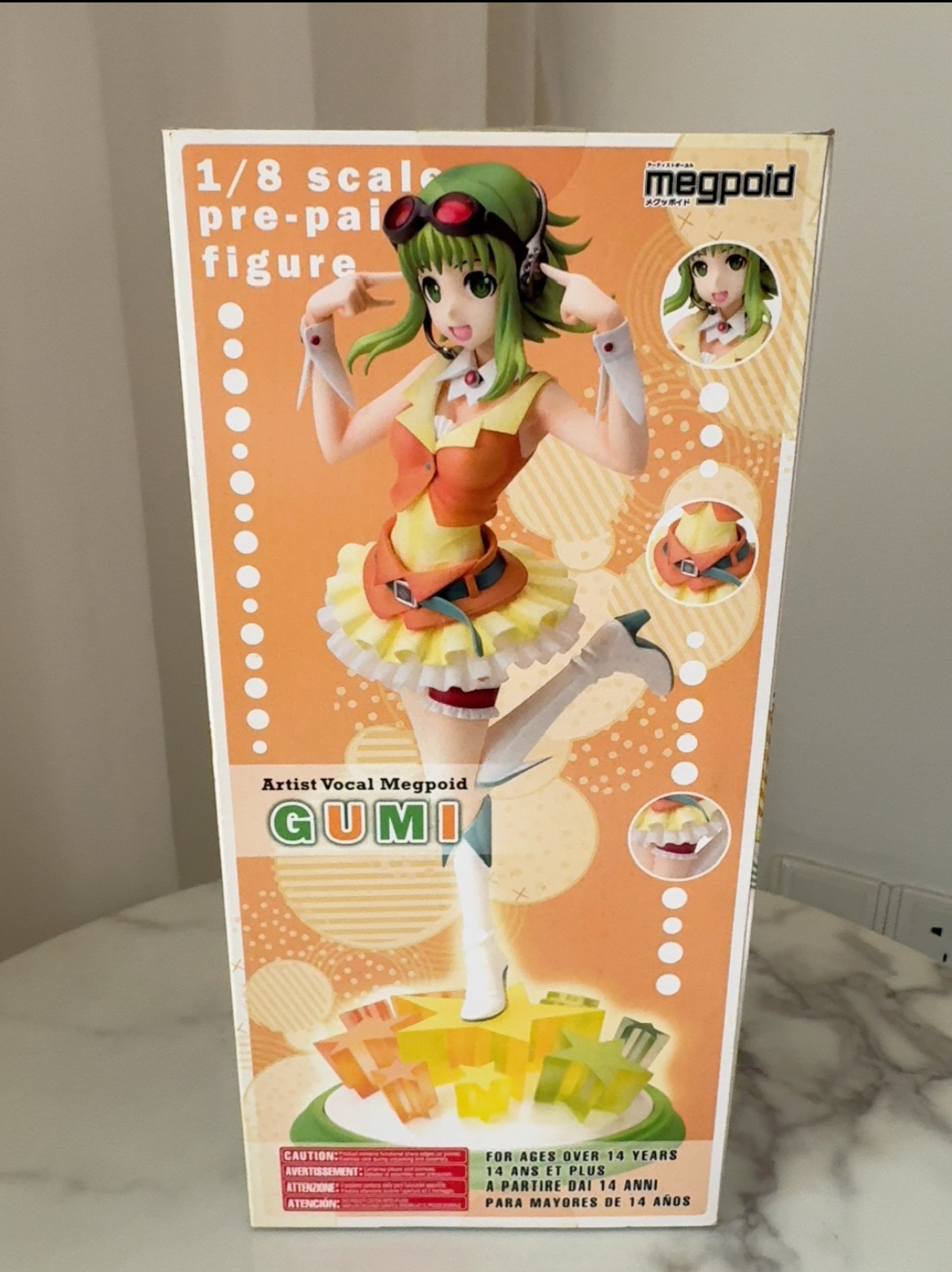 Megpoid GUMI グミ 1/8スケール フィギュア コトブキヤ Amazon | コトブキヤ Megpoid GUMI 1/8スケール PVC塗装済み完成