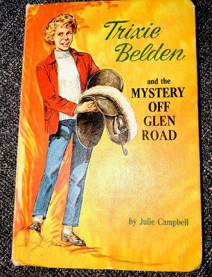 Trixie Belden #5 Glen Road DELUXE Color Illus.