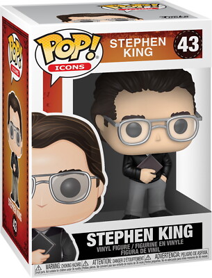 Stephen King - Stephen King 43 - Funko Pop! - Vinyl Figur | eBay