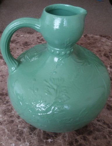 Ceramic vase studio made