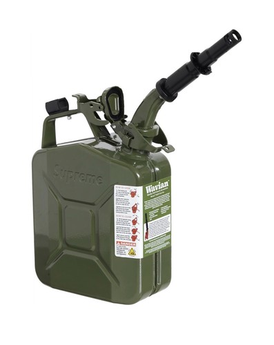 Supreme - 本日限定値下げ supreme wavian 5L jerry can Supreme Wavian 5L Jerry Can (FW20) - $108