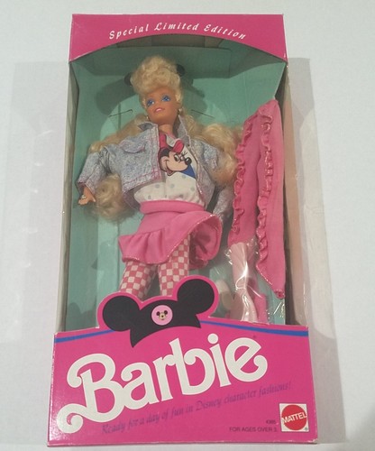 Barbie Disney World25周年(Special Edition) Walt Disney World 25TH Anniversary 1996 Barbie Doll for sale