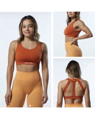Alphalete Athletics Sport Bras | Trinity Bra - Doy Tripper ,size XS