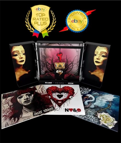 THE USED 25 YEAR COLLECTOR'S EDITION CUSTOM BOX SET IN HAND