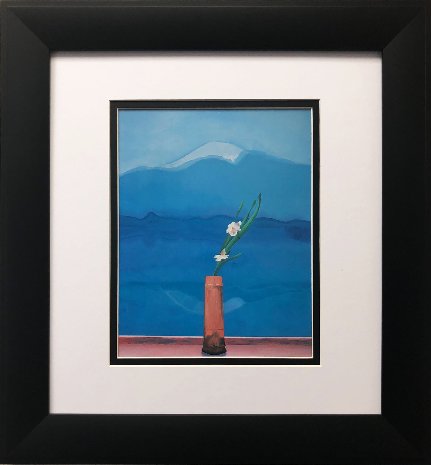 plein-air series \"Charming Bouquet.\"油絵 plein-air series Charming Bouquet. 油絵