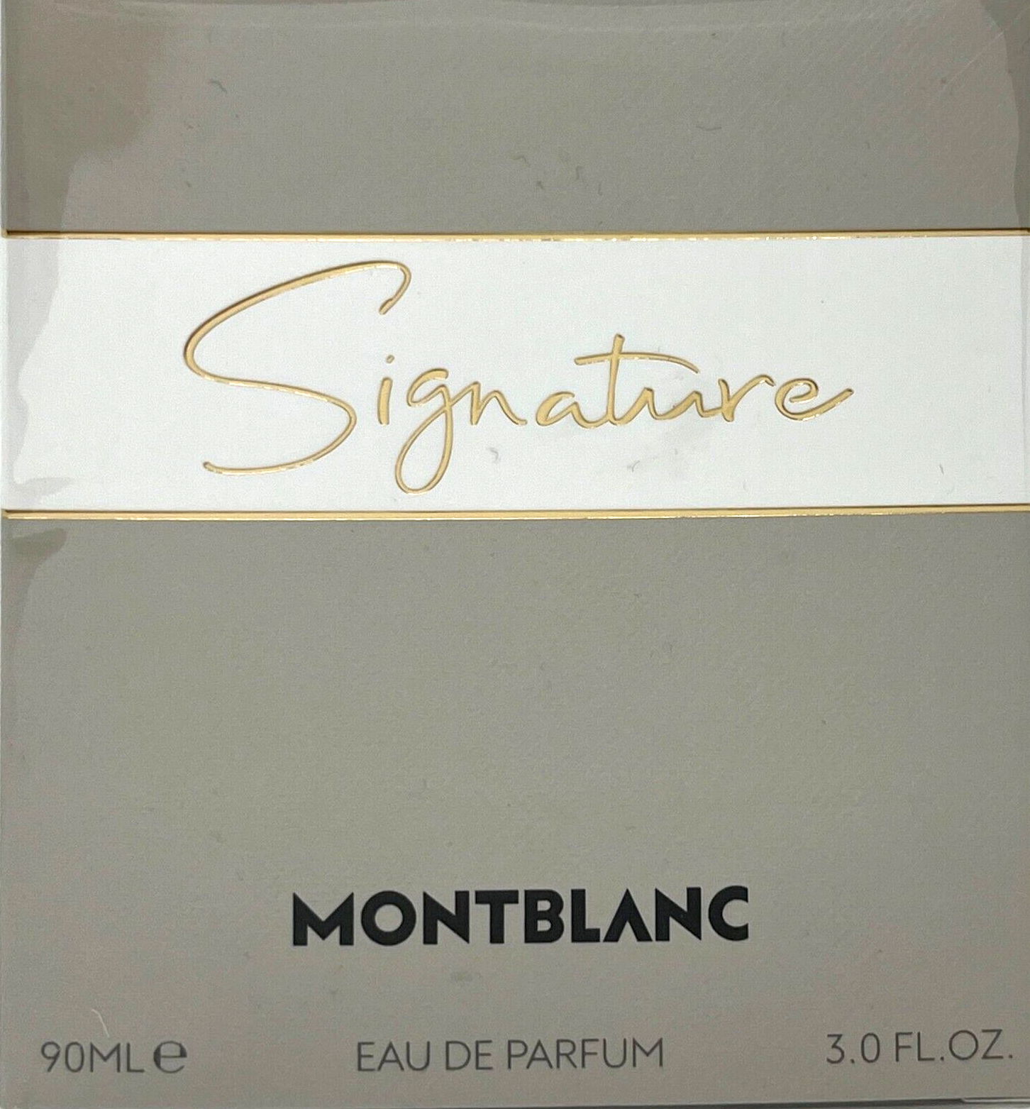 MONTBLANC SIGNATURE EAU DE PARFUM SPRAY FOR WOMEN 3.0 Oz