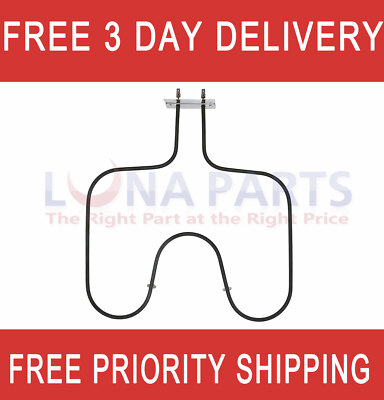 Range Oven Bake Unit Heating Element for Whirlpool W10207397 PS1488536 AP4514837