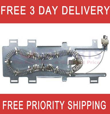 8544771 HEAVY DUTY DRYER HEATING ELEMENT FOR WHIRLPOOL KENMORE MAYTAG