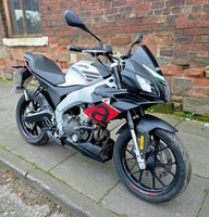 2017 Aprilia TUONO Tuono 125 Sports learner Petrol Manual