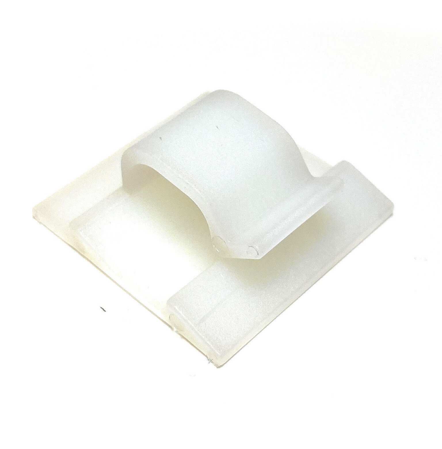 Self Adhesive Cable Clips Mounts Wire Conduit Tubing Nylon Sticky Pads