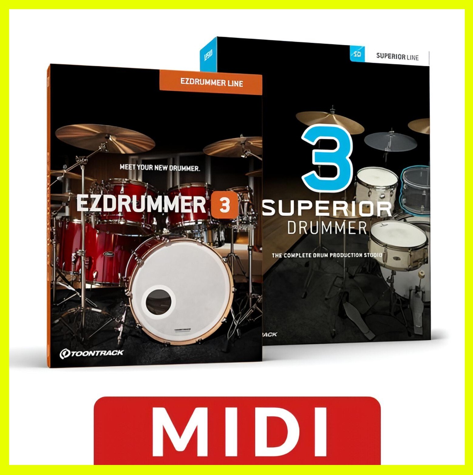 Midi bundle. Midi bundle
