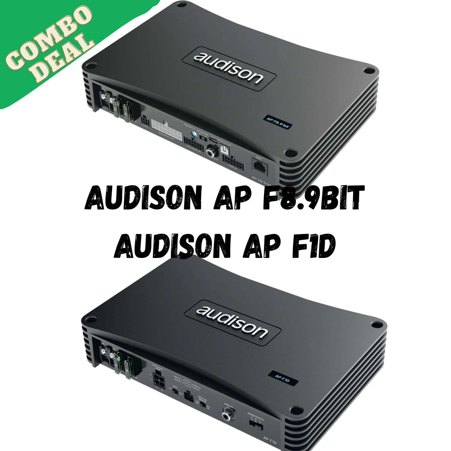 カーオーディオ audison AP F8.9 bit AUDISON APF8.9BIT 8-CHANNEL 8 X 150W RMS AMPLIFIER & 9