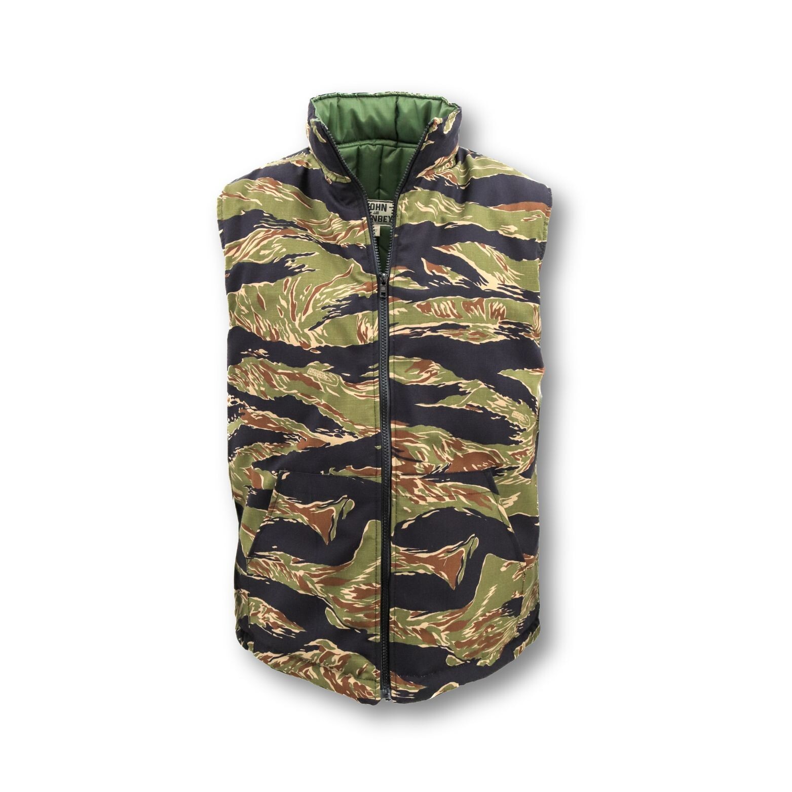 ◯tamomo◯NYLON ARMY QUILT VEST 6FD406F4-D271-405B-B4F8-
