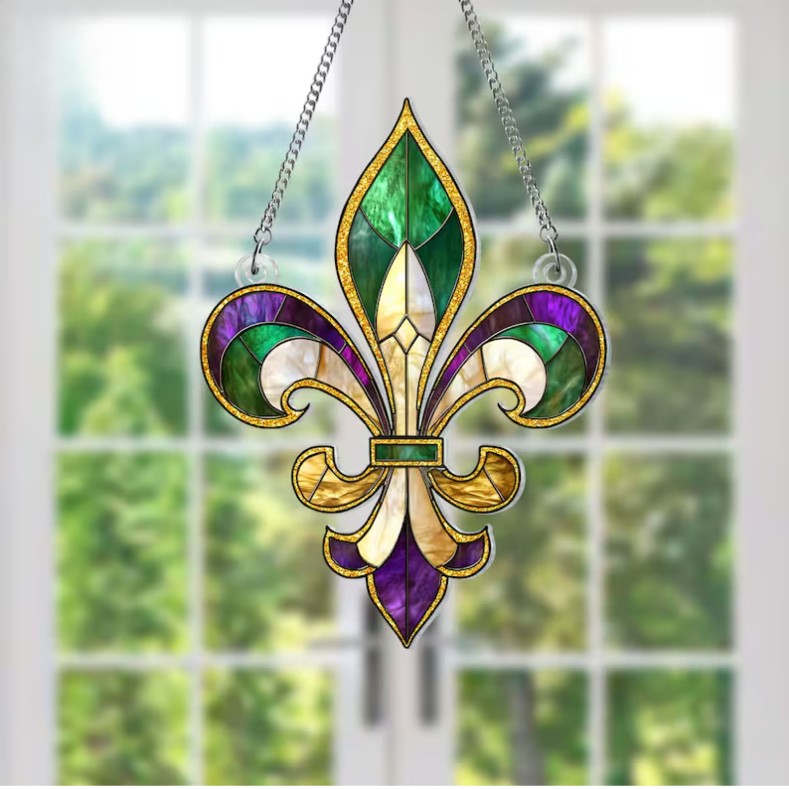 Fleur De Lis Fountain 3D Replica | Lafayette, Louisiana