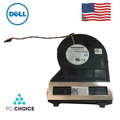 OEM Dell Optiplex 9010 7010 790 990 SFF CPU Fan FVMX3 / 637NC/ J50GH NO Heatsink