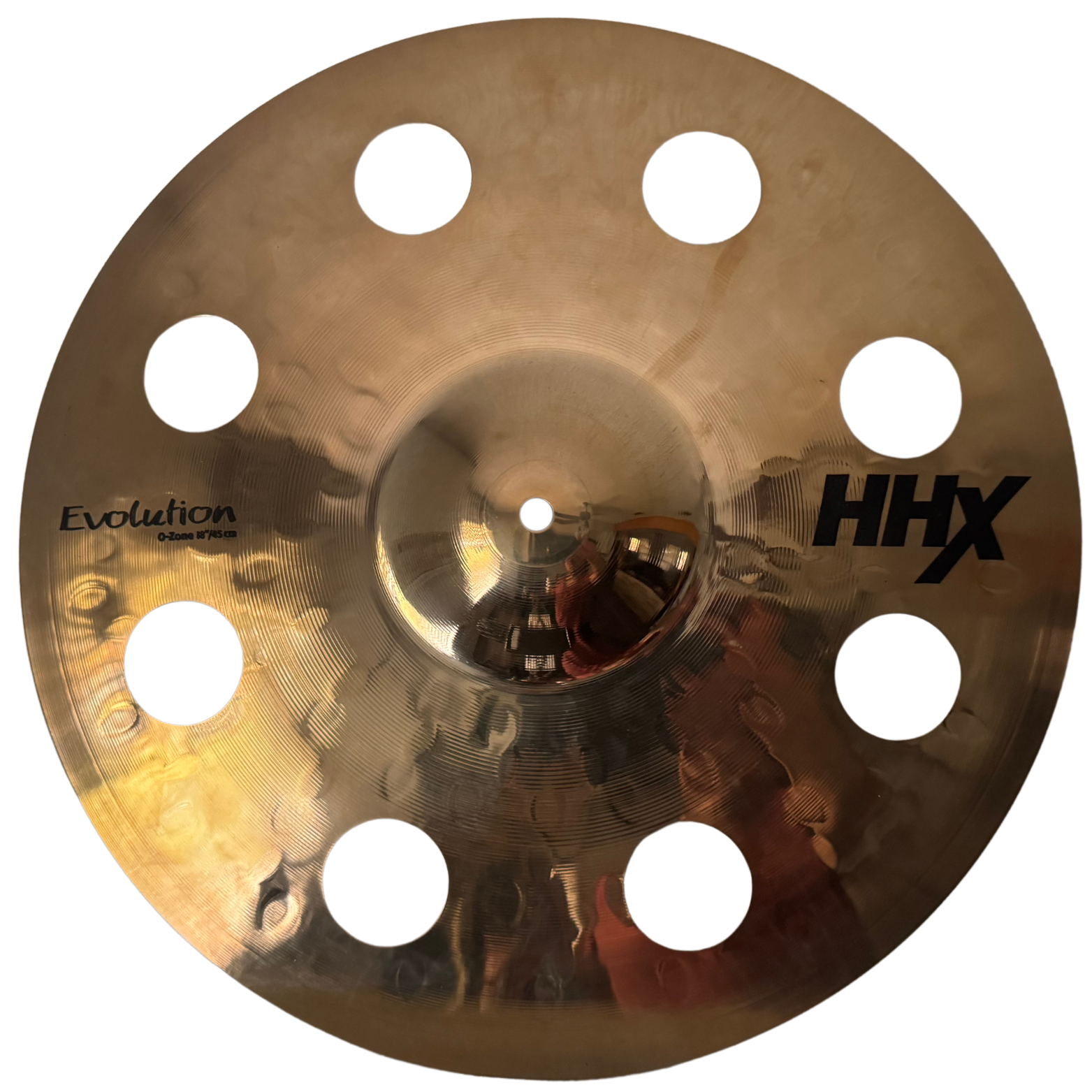 パーカッション・打楽器 SABIAN HHX Evolution O-Zone Crash 18\" 18