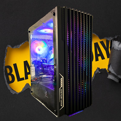 GAMING PC Intel I7 32GB RAM 1TB SSD NVIDIA GeForce GTX 1070 WIN11 WIFI CTO