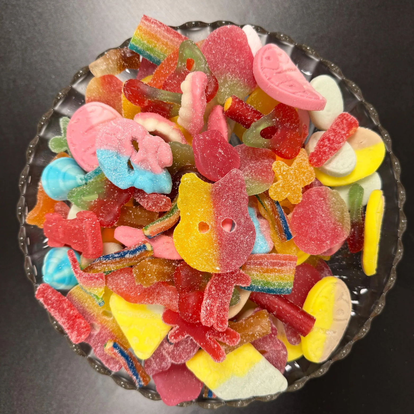 スウェディッシュキャンディー　マオアム　カスタンジャーミックス　1キロ Swedish Candy Mix 1 KG, Swedish Lösgodis, Authentic Swedish