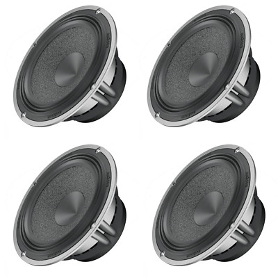 AUDISON AV6-6.5'' MIDBASS PAIR-200 WATTS PEAK BRAND NEW WARRANTY