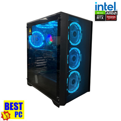 VS2 BLUE CUSTOM GAMING PC Intel I7 32GB RAM 1TB SSD NVIDIA RTX 2080 WIN11 WIFI