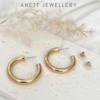 Classic hoop earrings deals