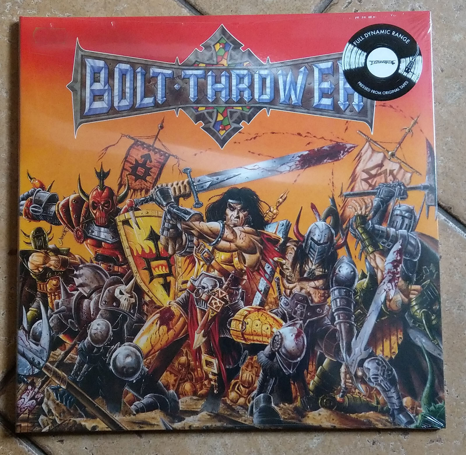 BOLT THROWER – War Master (Full Dynamic Range Vinyl) | eBay
