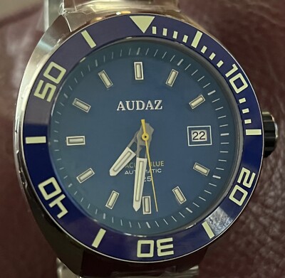 Audaz Pacific Blue Men's Dive Watch