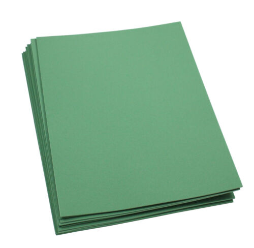 Craft Foam Sheets--9 x 12 Inches - Kelly Green- 10 Sheets-2 MM...