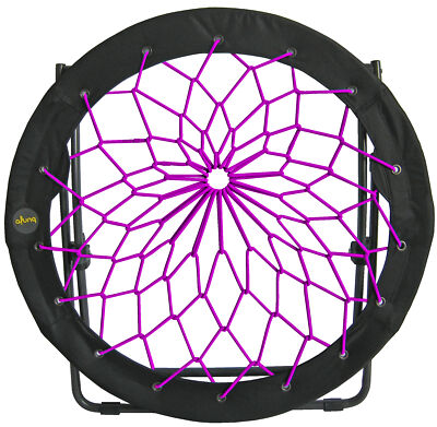 Zenithen Limited Bungee Folding Dish Circular Dorm/Bedroom Chairs (Pack of 1, Pl