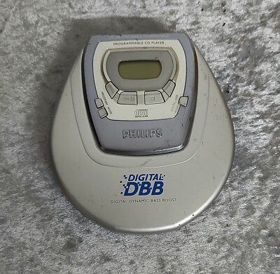 Philips AZ7900 tragbarer CD Player 