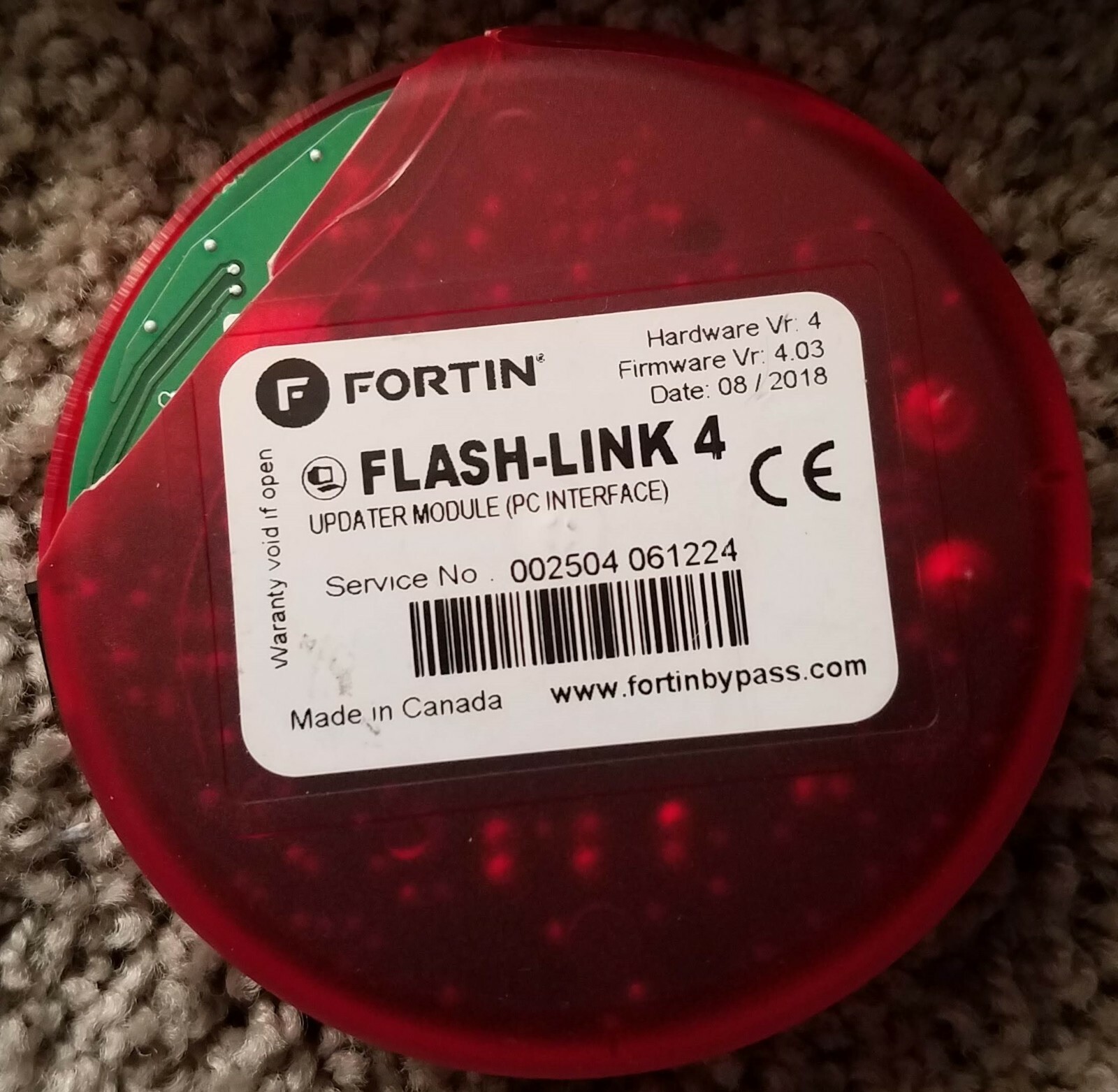 Fortin Flash-Link Flashlink Updater 4 and EVO-ALL bundle