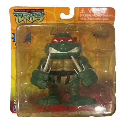 TMNT Teenage Mutant Ninja Turtle Wind Up Walkin 2005 Raphael Action Figure