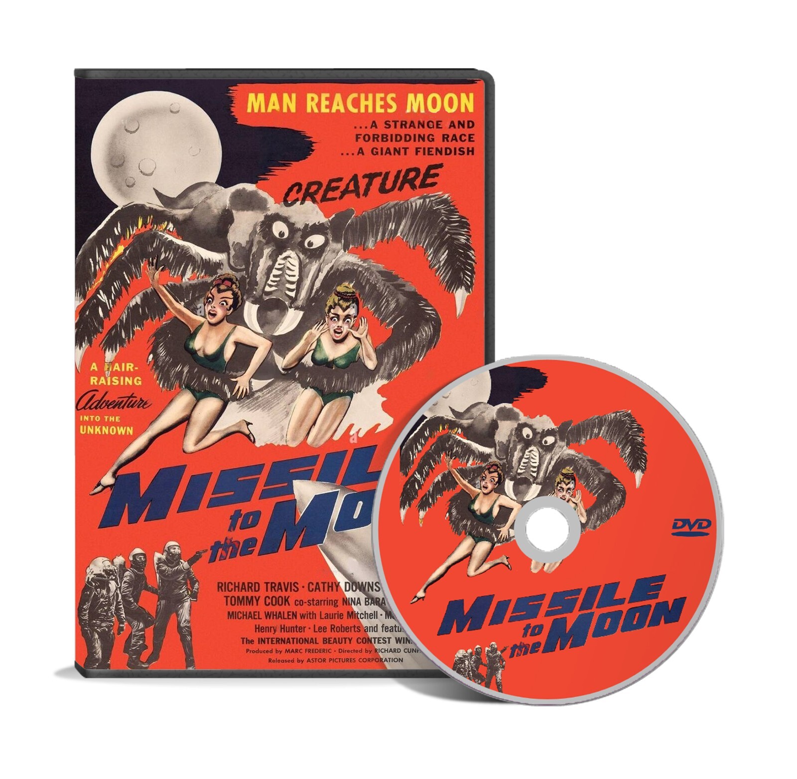 Missile to the Moon (1958) Drama, Sci-Fi DVD | eBay