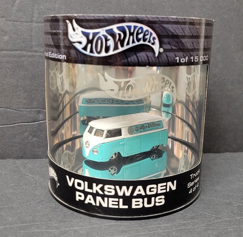 VOLKSWAGEN PANEL BUS HOT WHEELS OIL CAN 