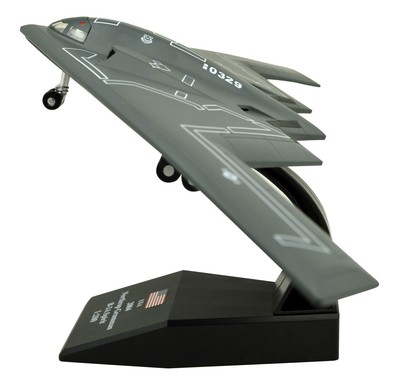 TANG DYNASTY(TM) 1/200 B-2 Stealth Strategic Bomber Alloy Finished Product US Ai