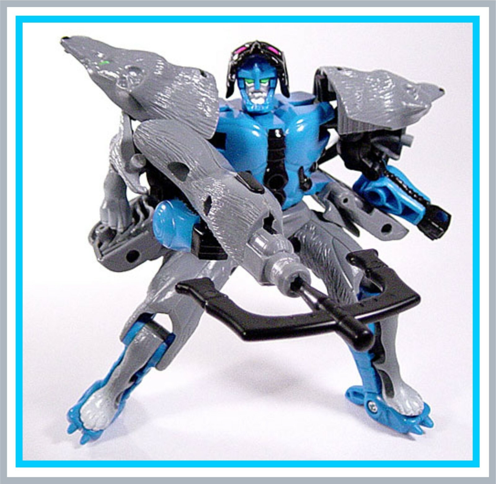Transformers Beast Wars _ DX Class _ Wolfang _ Complete | eBay