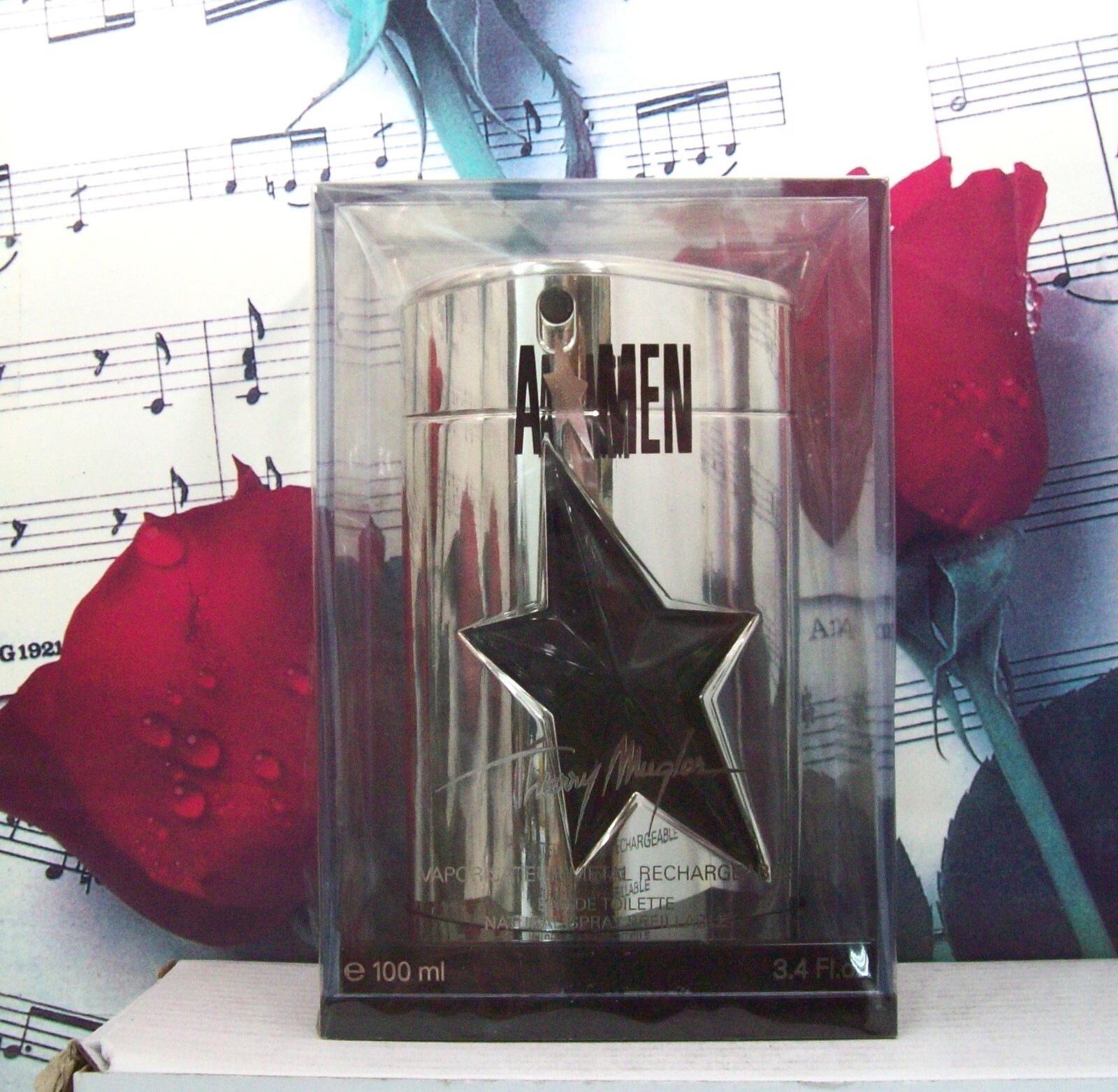 エンジェル メン 30ml メタル ANGEL MEN by Thierry Mugler 3.4