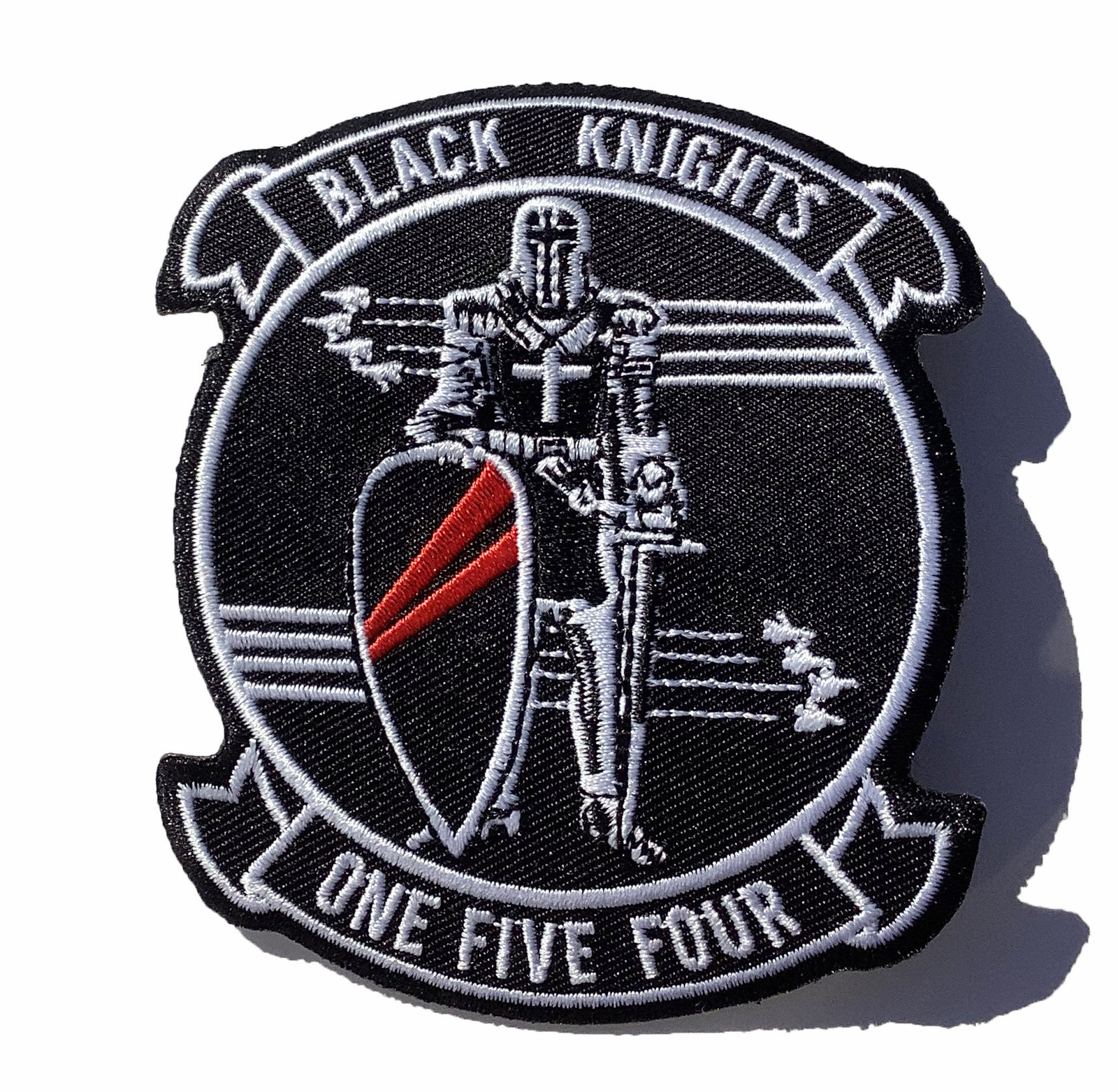 VFA-154 Black Knights Squadron Patch – Sew On | eBay