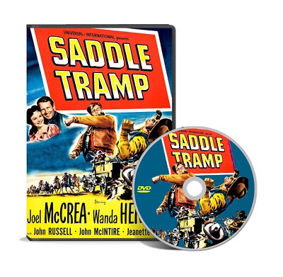 Saddle Tramp (1950) Western DVD
